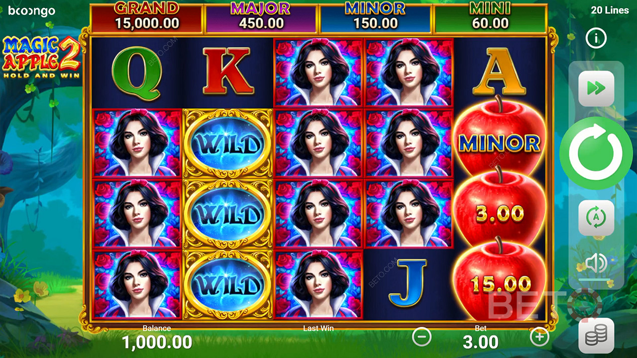 Magic Apple 2 Juego Gratis