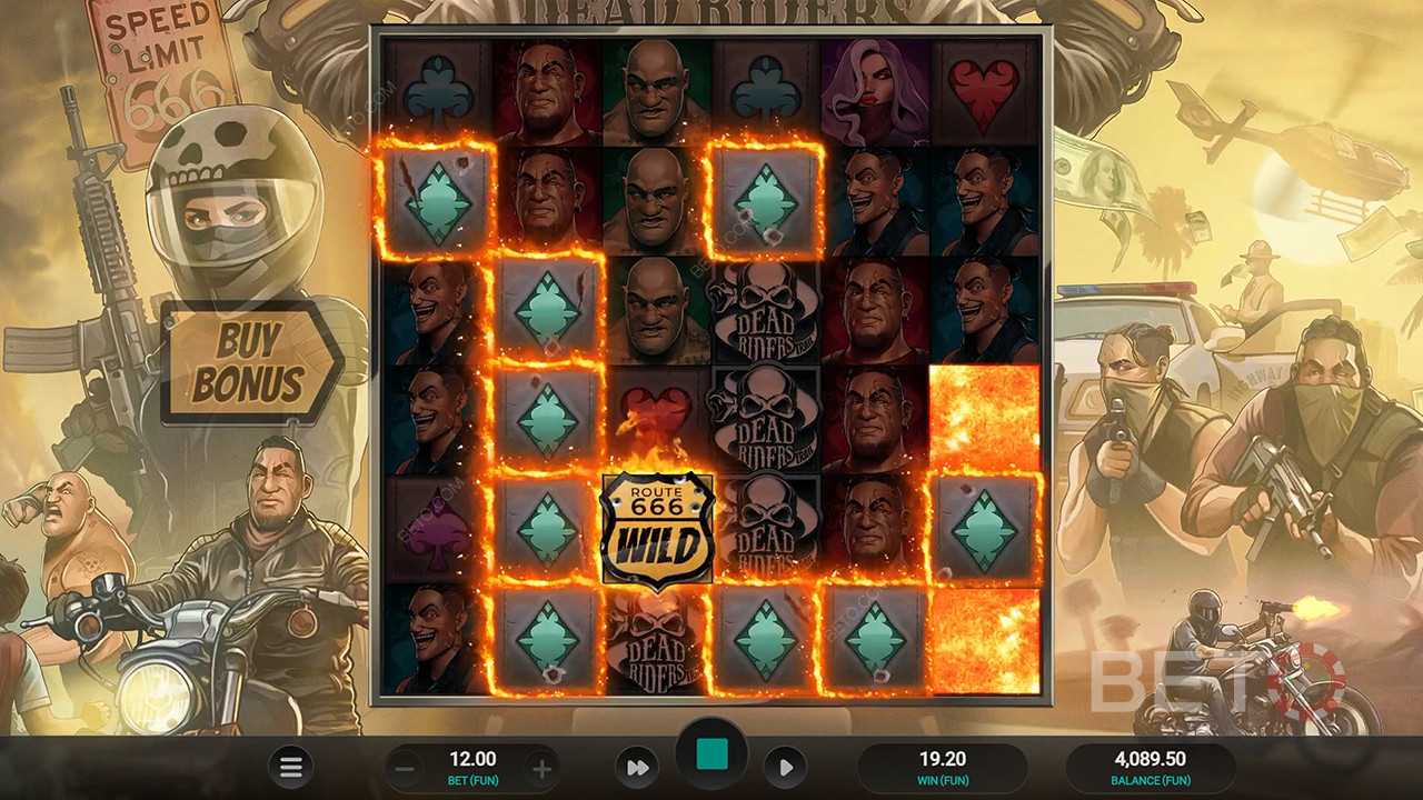 Dead Riders Trail Juego Gratis