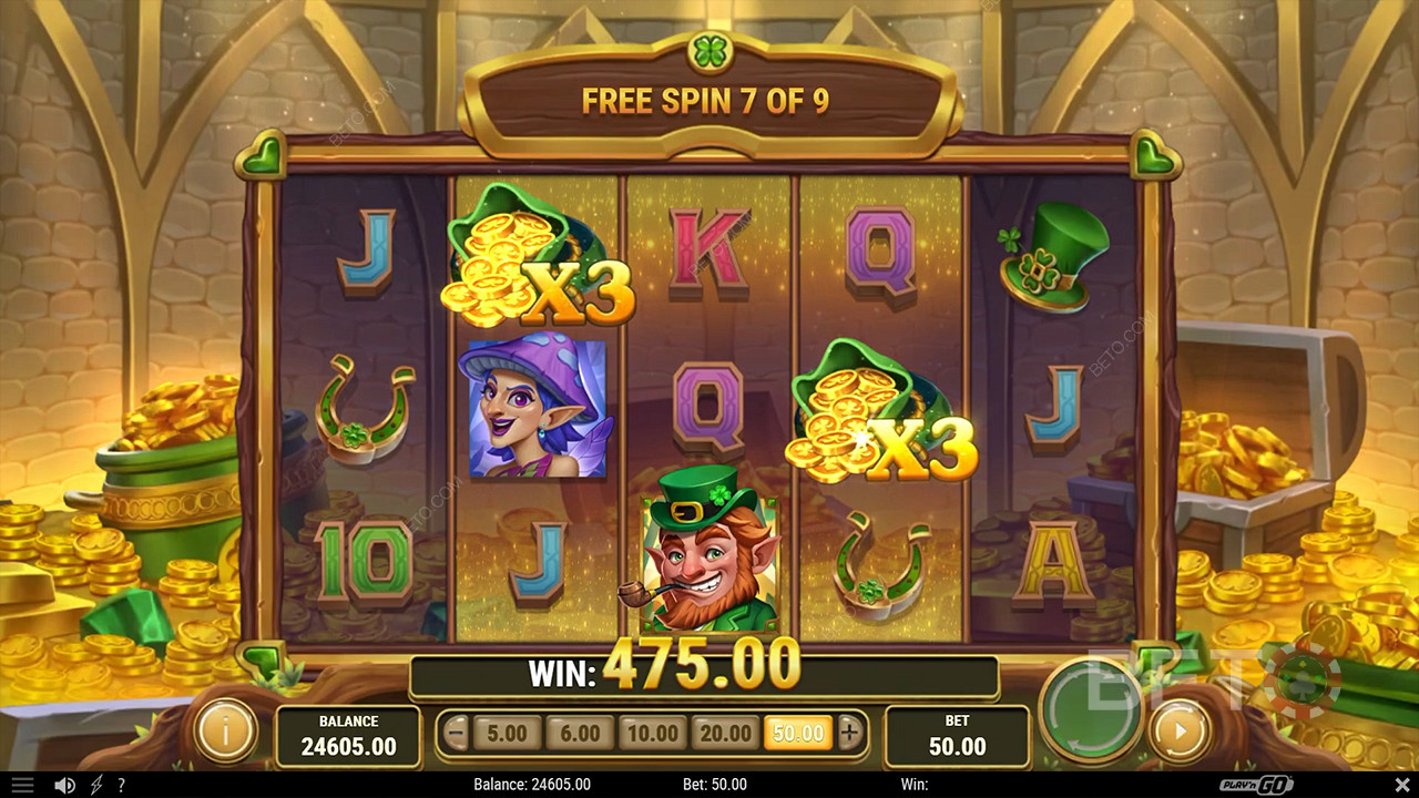 Leprechaun's Vault Juego Gratis