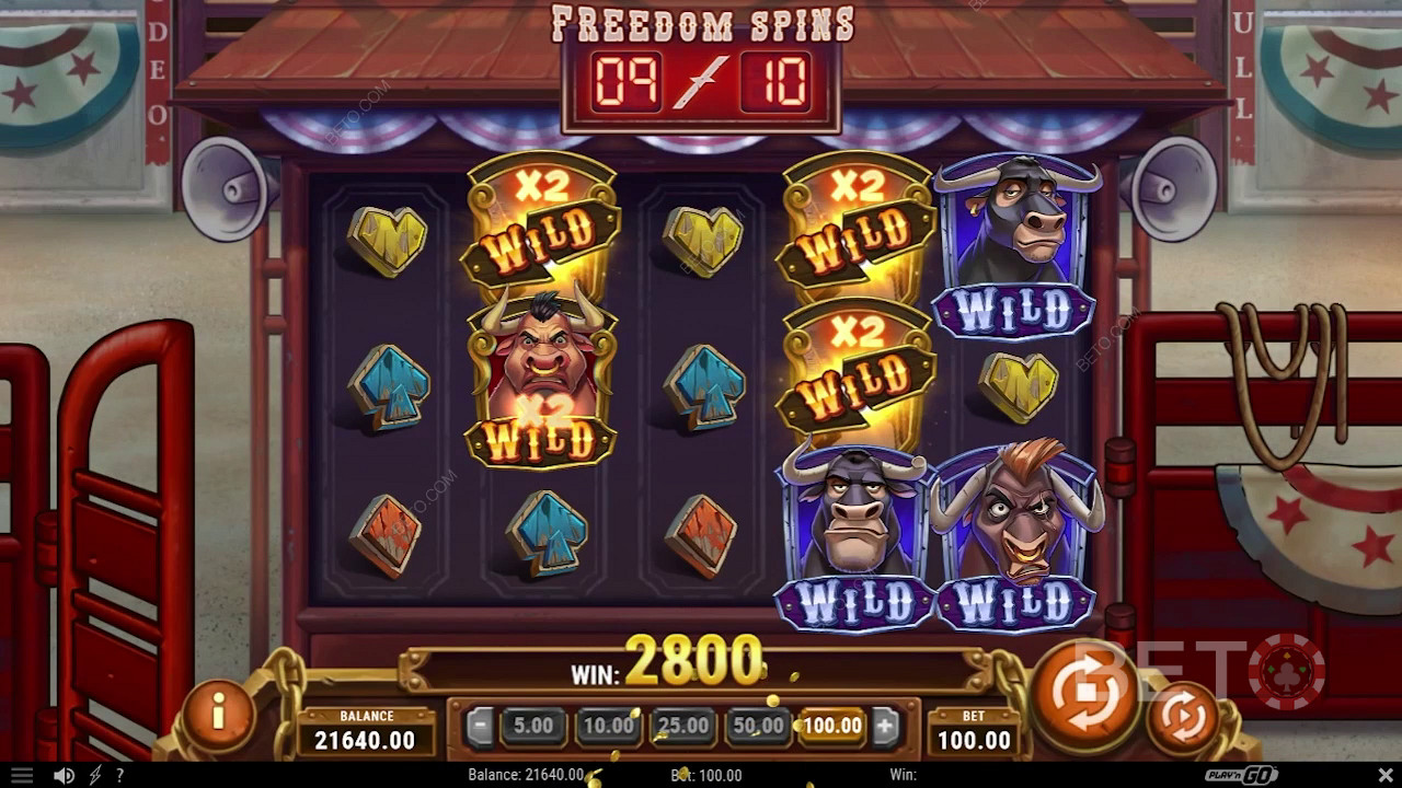 Bull in a Rodeo Juego Gratis