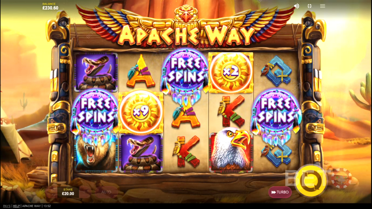 Apache Way Reseña de BETO Slots