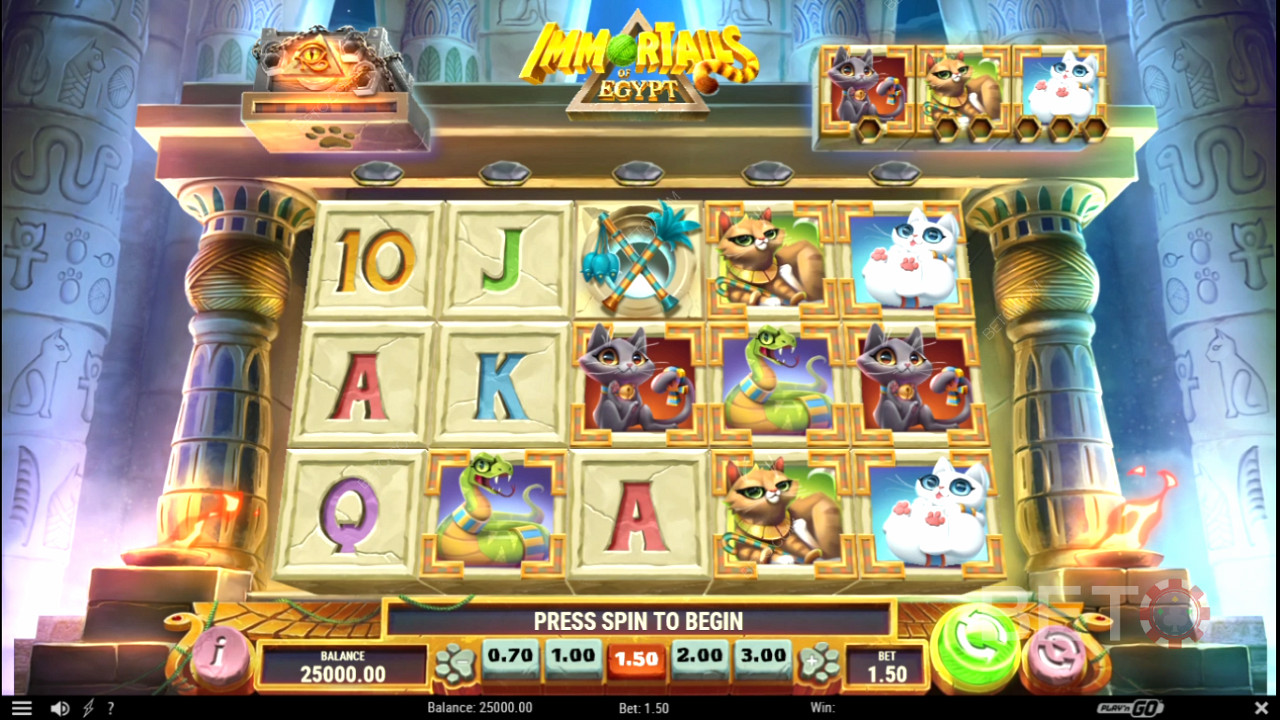 Immortails of Egypt Juego Gratis