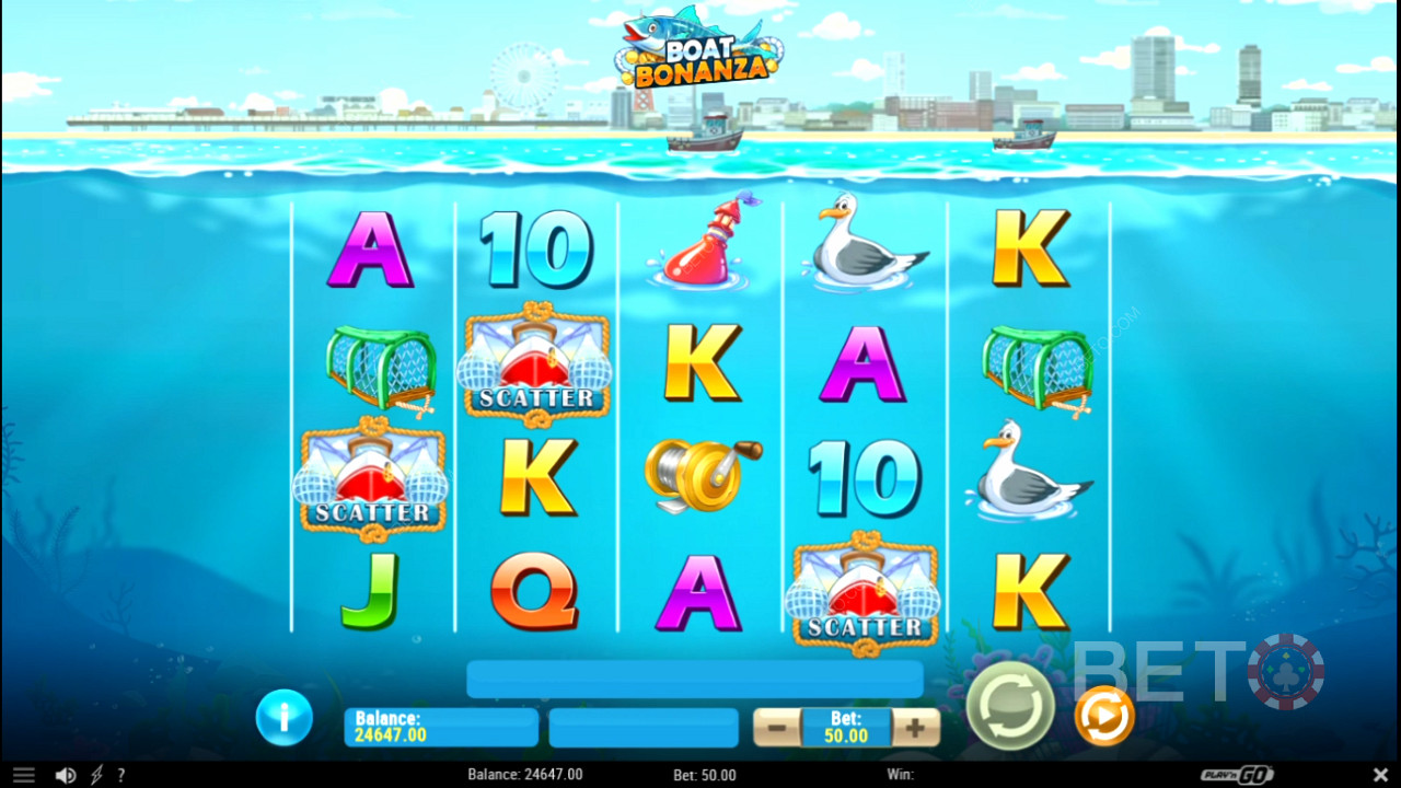 Boat Bonanza Juego Gratis