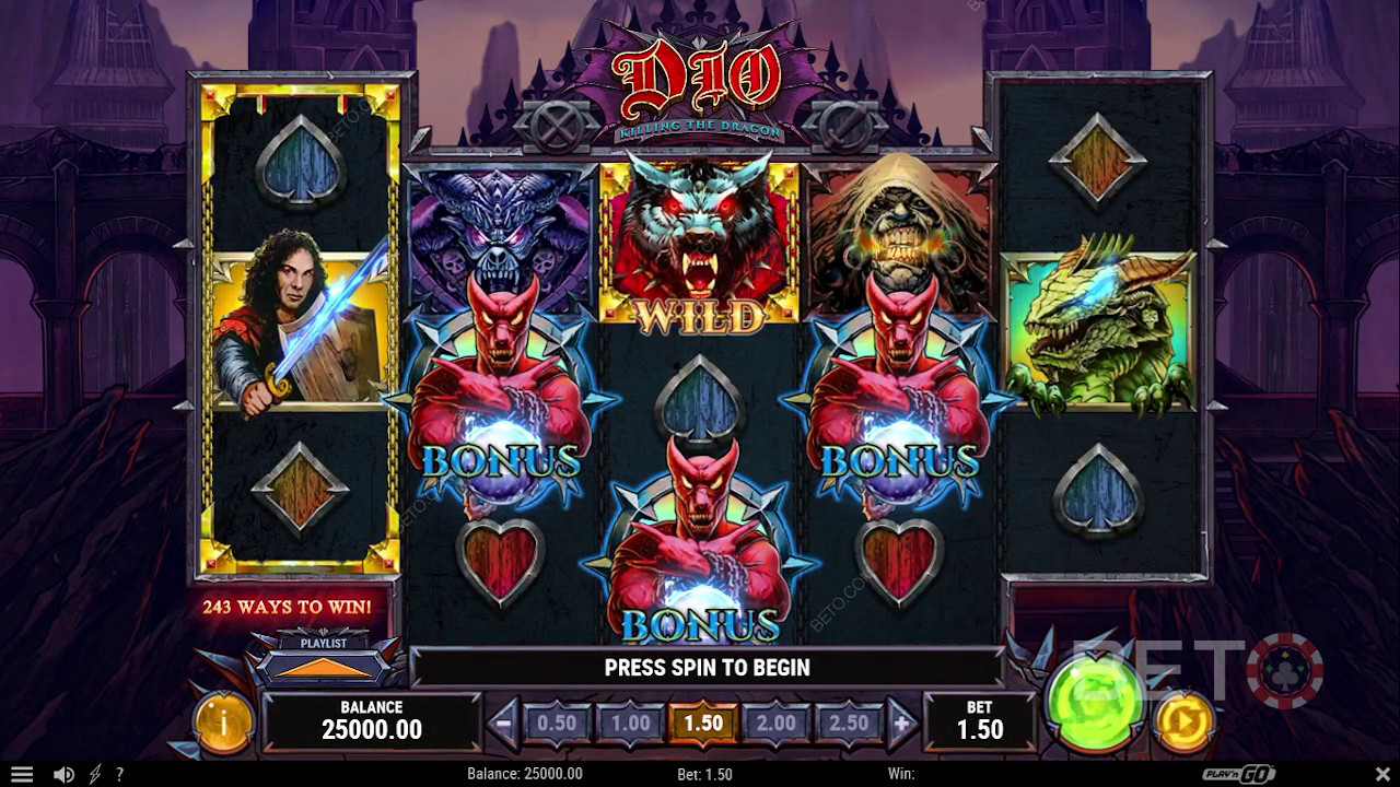 Dio Killing The Dragon Juego Gratis