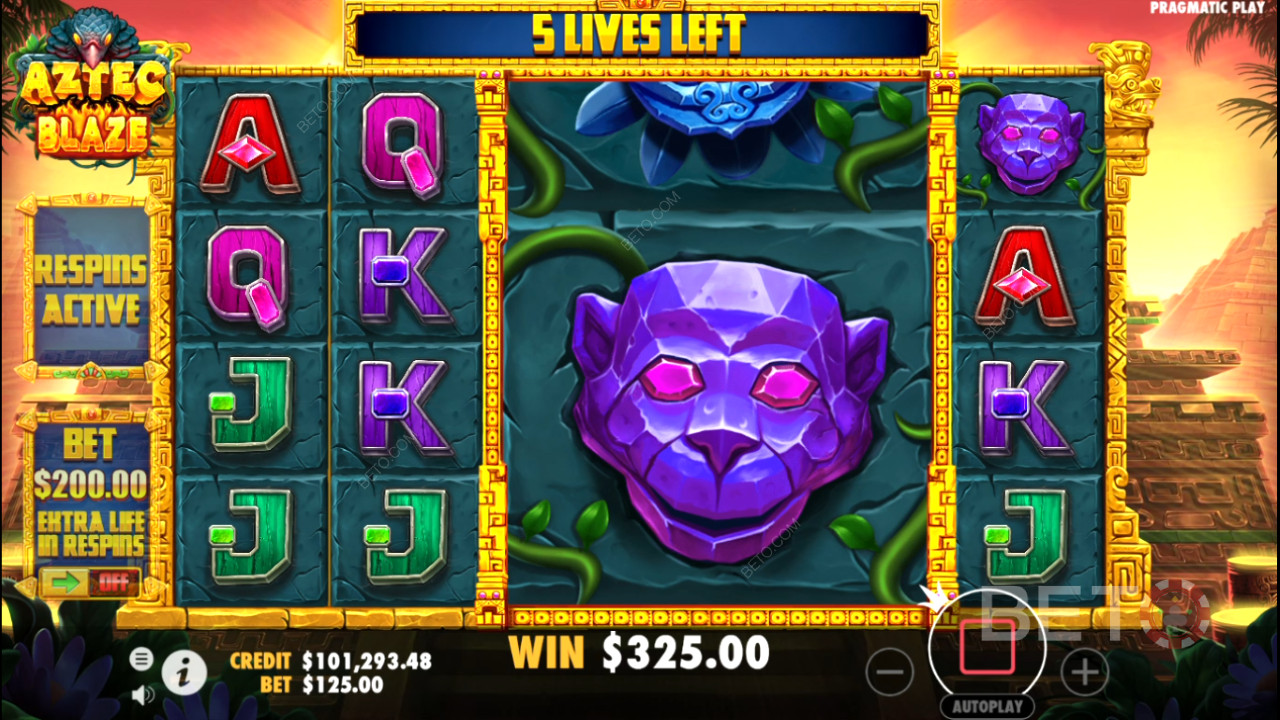 Tragaperras online Aztec Blaze - Veredicto final