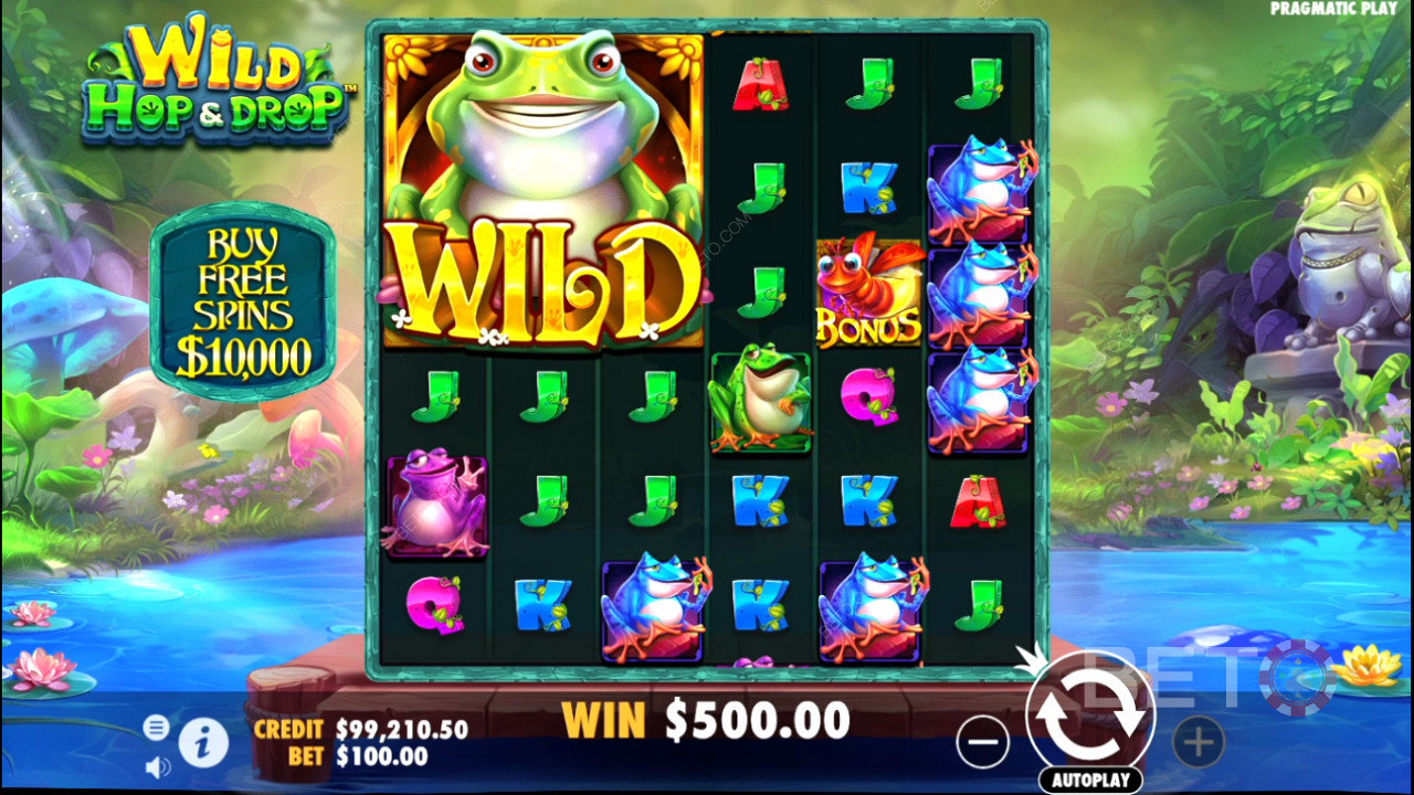 Wild Hop and Drop Juego Gratis