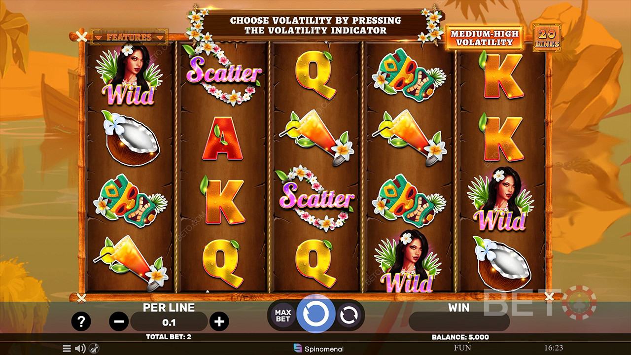 Hawaiian Bliss Juego Gratis