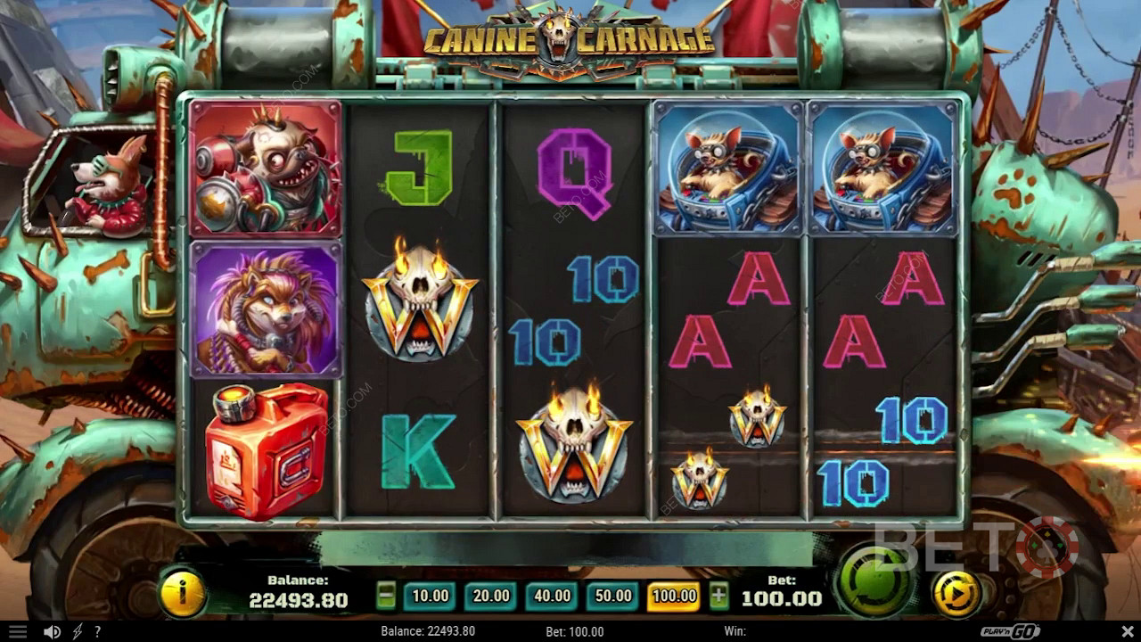 Canine Carnage Juego Gratis