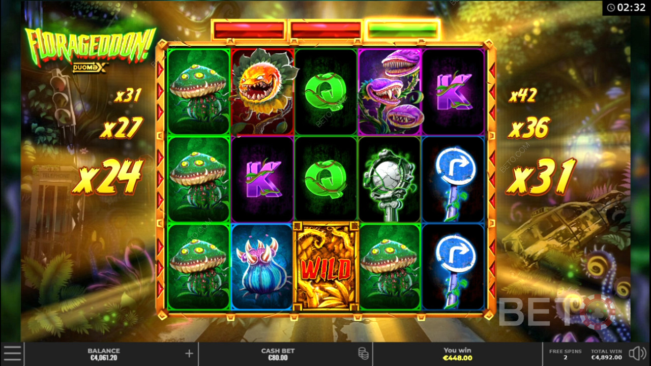 Florageddon! Juego Gratis