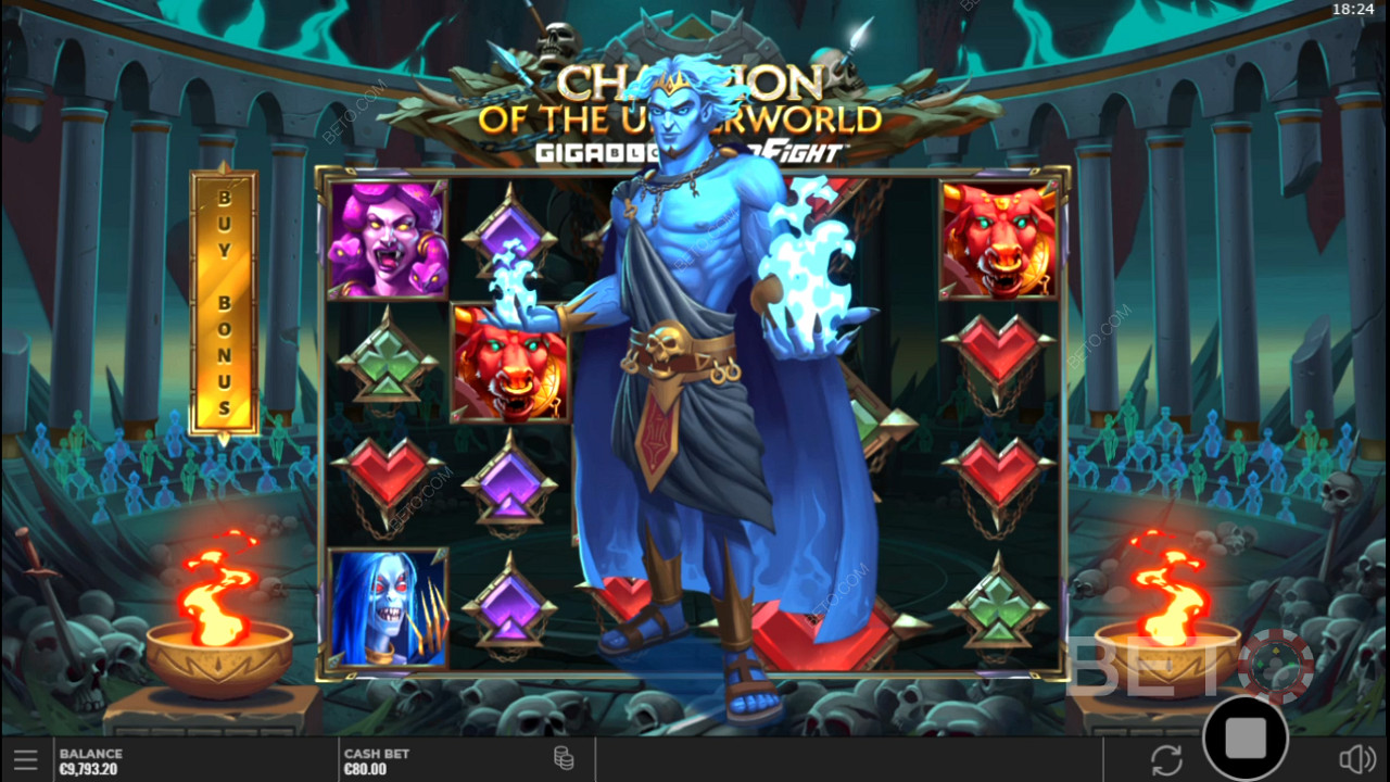 Champion of the Underworld Juego Gratis
