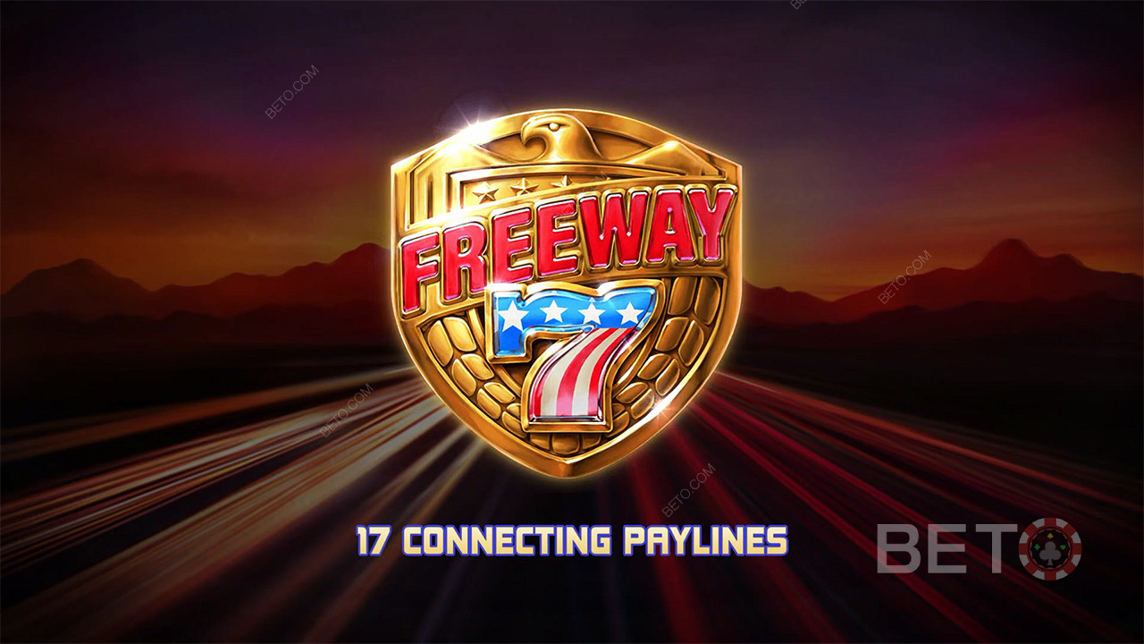17 líneas de pago te ayudarán a conseguir más premios en la tragaperras Freeway 7