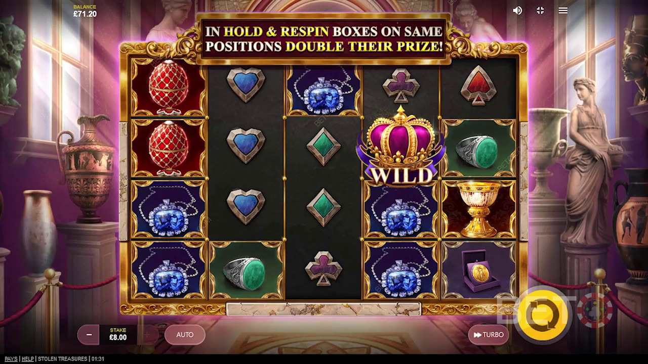 Crítica de Stolen Treasures por BETO Slots