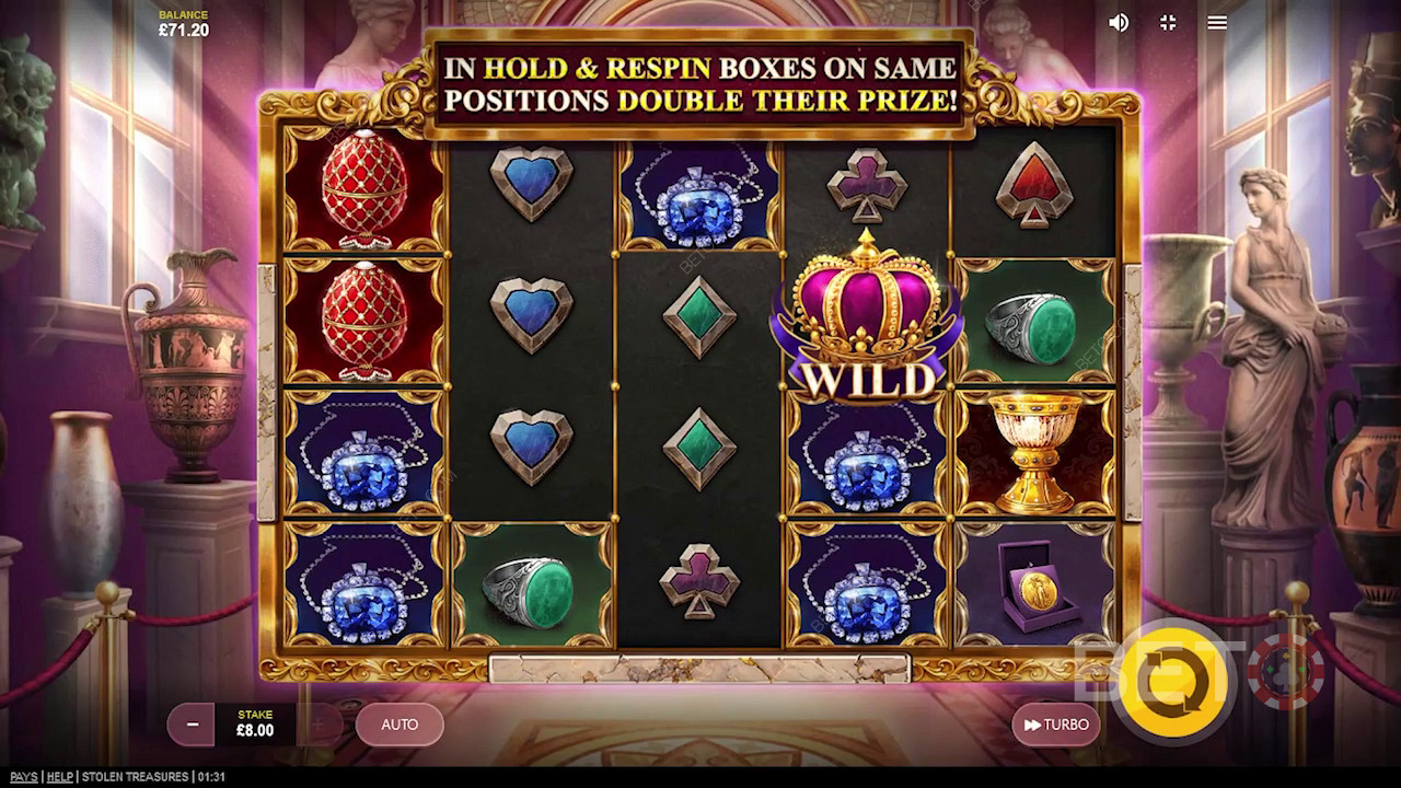 Stolen Treasures Juego Gratis