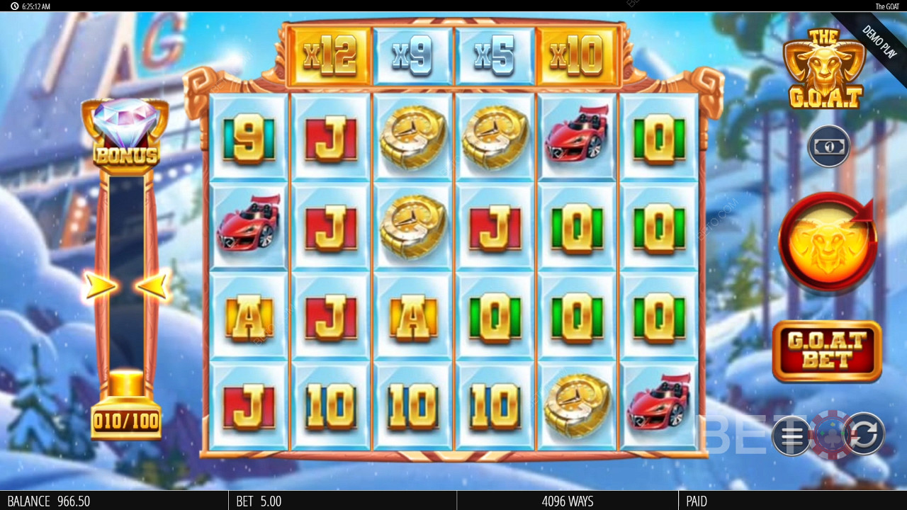The G.O.A.T Juego Gratis