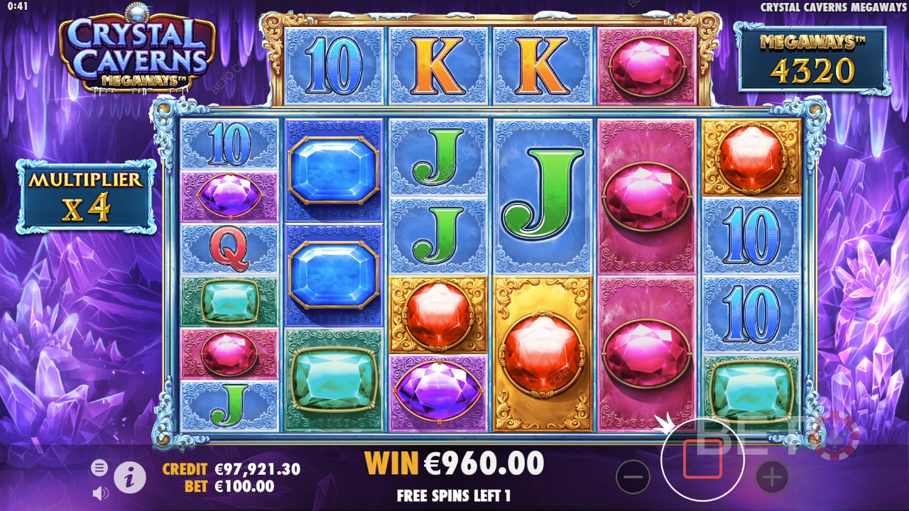 Crystal Cavern Megaways Juego Gratis