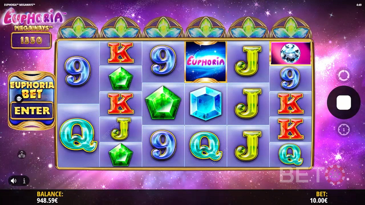 Euphoria Megaways Juego Gratis