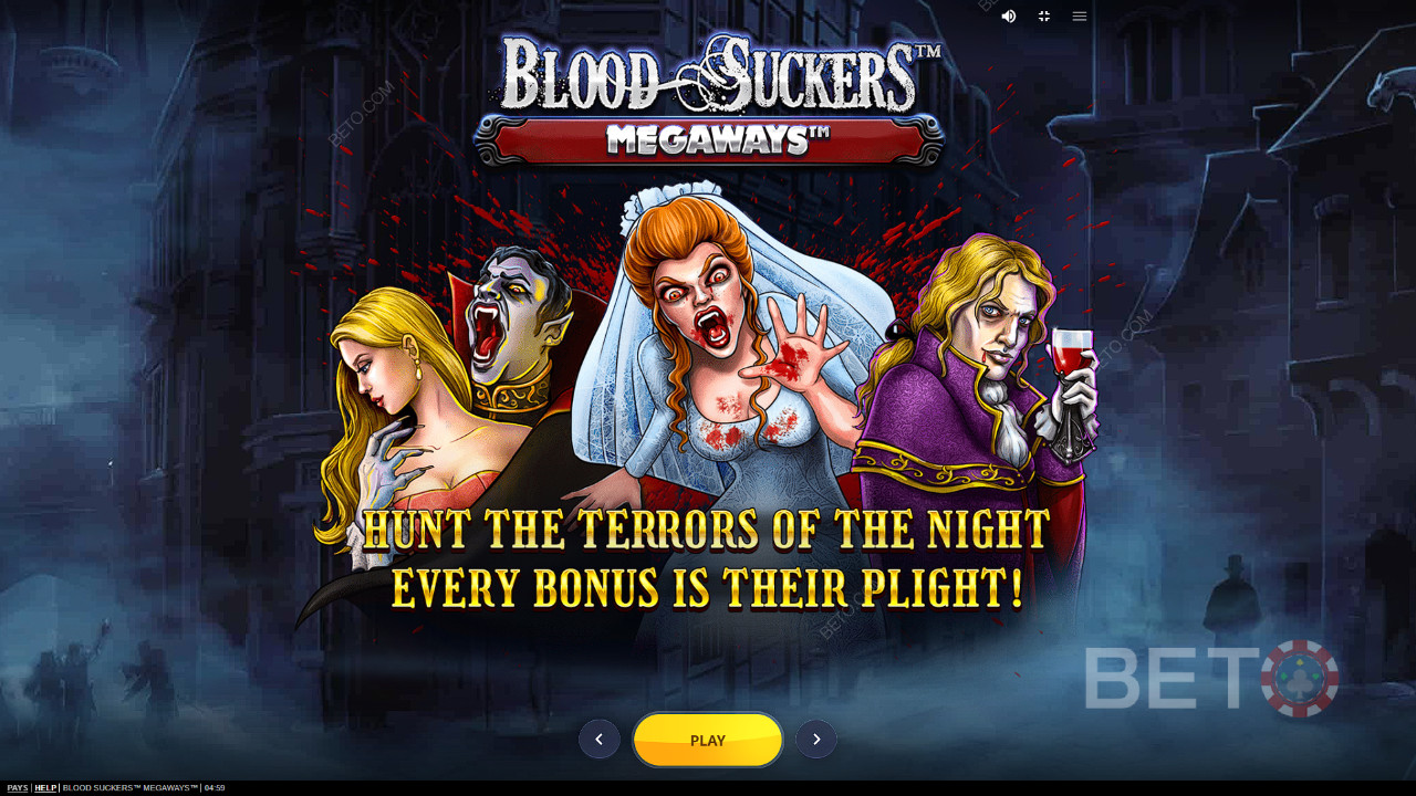 Tema y diseño: Mundo gótico vampírico
