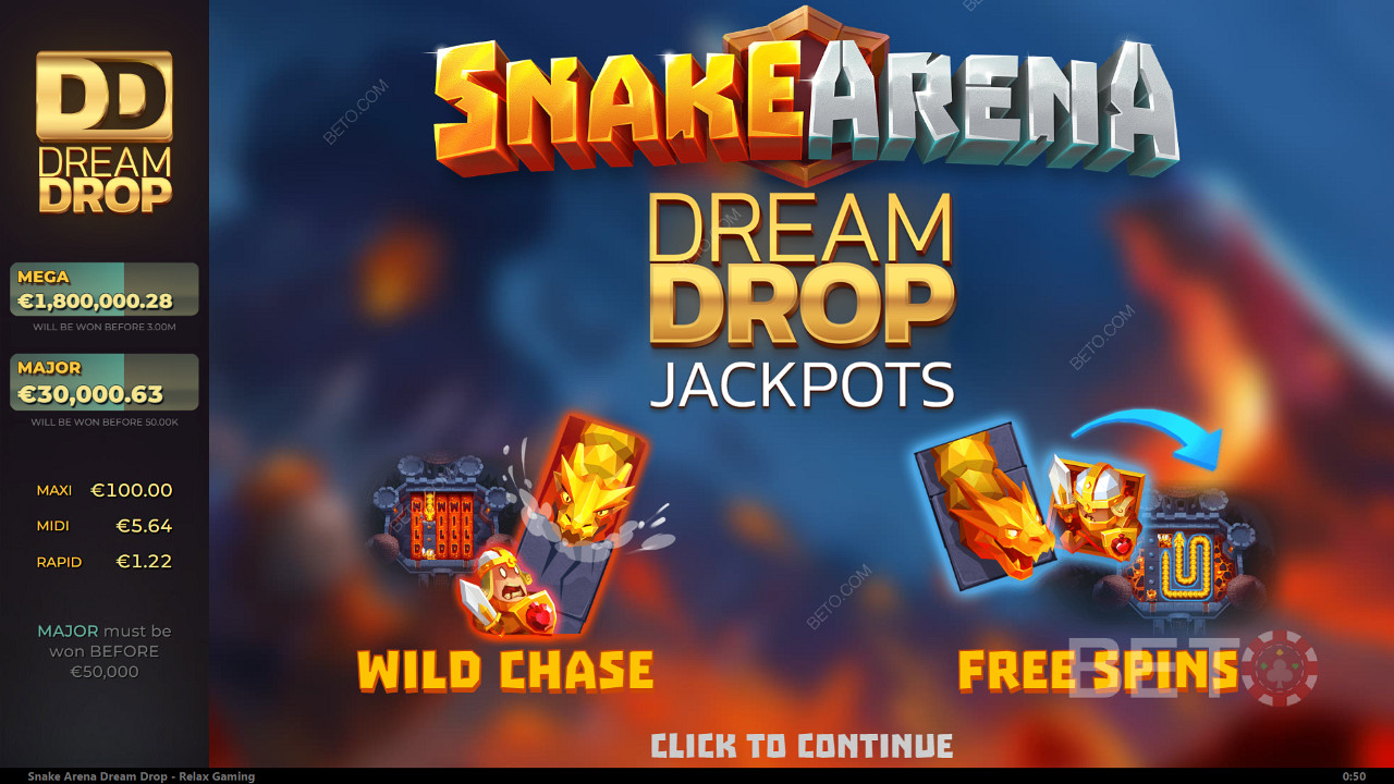 Snake Arena Dream Drop Juego Gratis