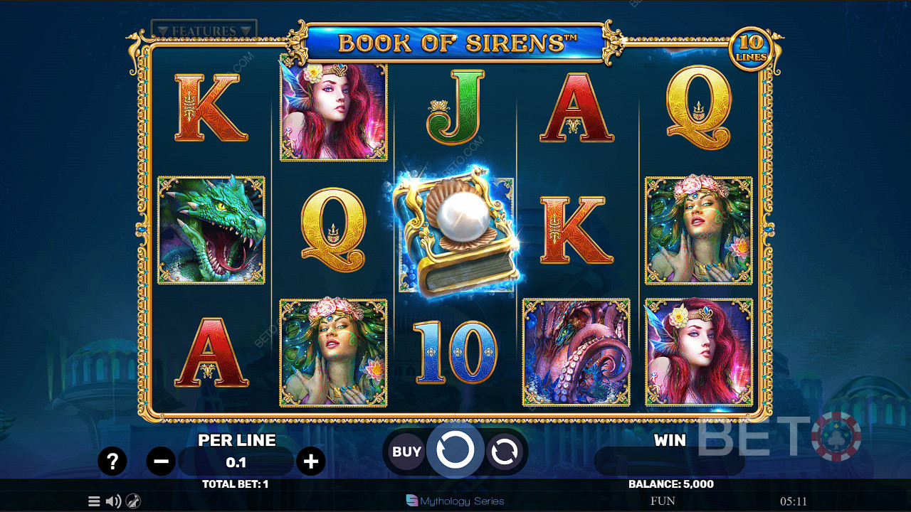 Book Of Sirens Juego Gratis