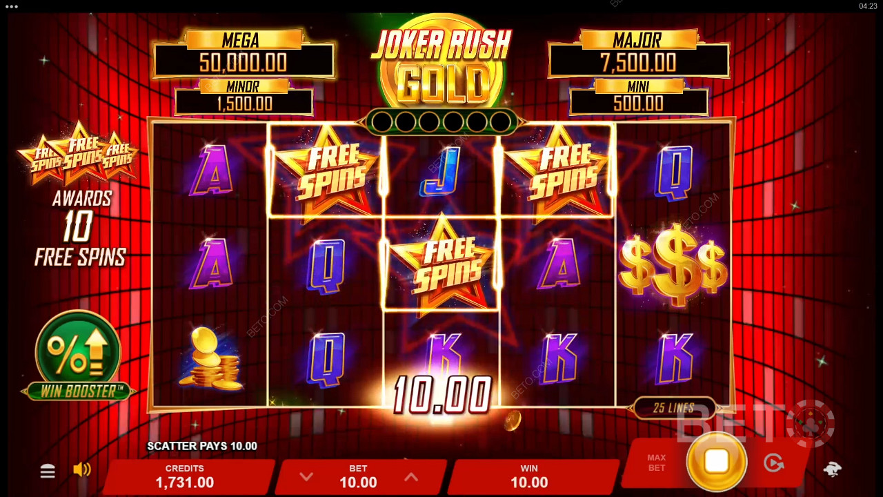 Joker Rush Gold Juego Gratis