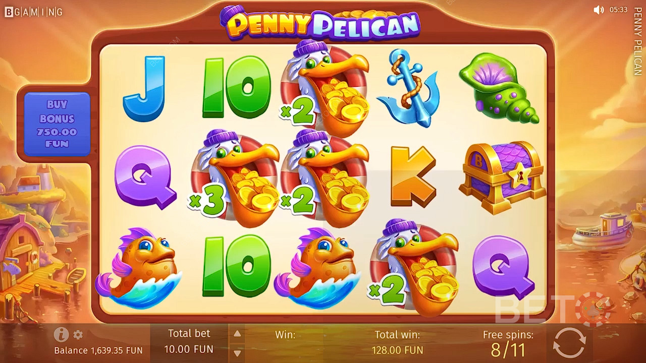 Penny Pelican Juego Gratis