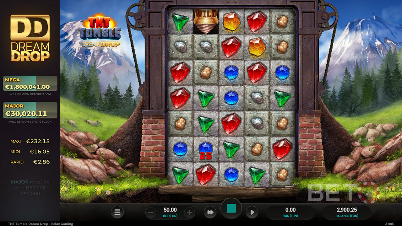 TNT Tumble Dream Drop Juego Gratis