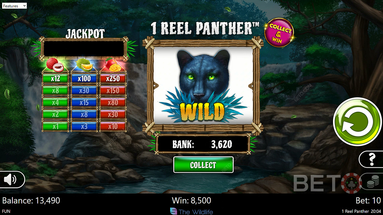1 Reel Panther Juego Gratis