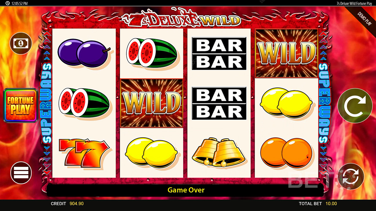 7's Deluxe Wild Fortune Play Juego Gratis