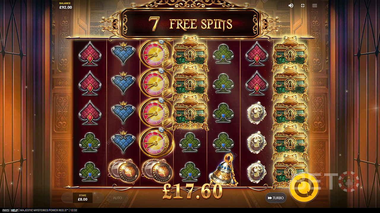 Majestic Mysteries Power Reels Juego Gratis