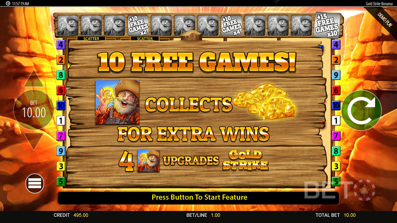 Gold Strike Bonanza Fortune Play: ¿Una tragaperras en línea que merece la pena?