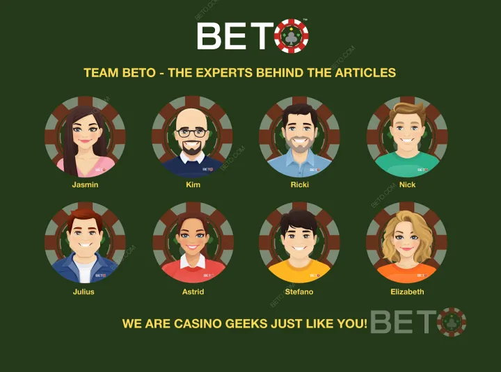BETO - Los expertos que están detrás de los artículos y reseñas exhaustivas