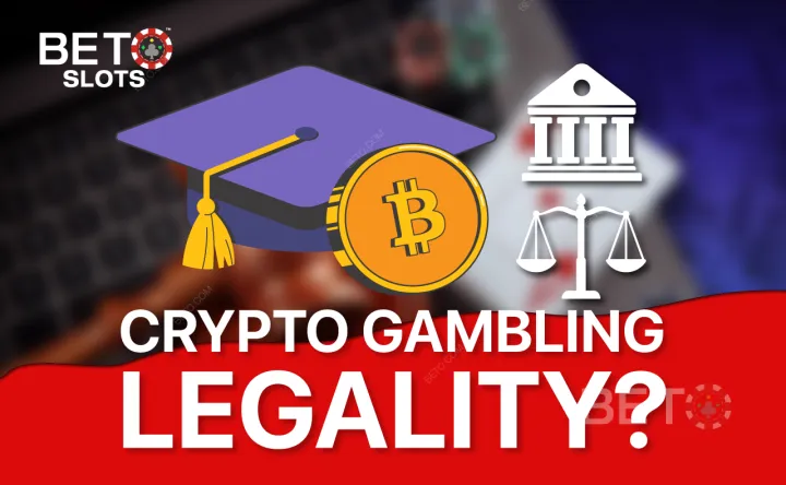 ¿Es legal el criptojuego? Legalidad y licencias de los casinos en línea