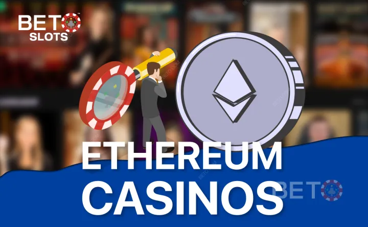 Mejores Casinos Ethereum (ETH) con Cobro Instantáneo