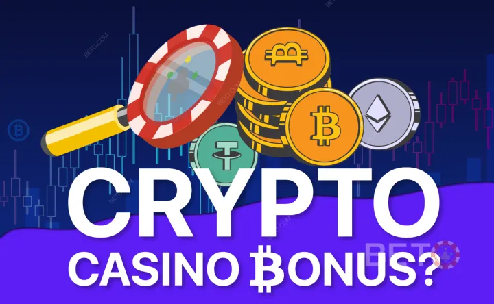 Más información sobre los bonos de criptocasinos