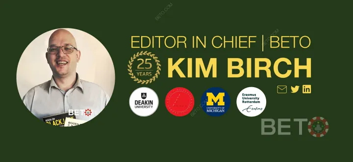 Kim Birch, experta en casinos.