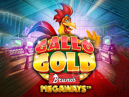 Gallo Gold Bruno's Megaways Demo