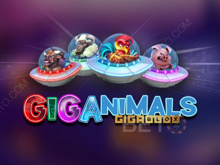 Giganimals Gigablox Demo