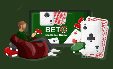 Jugar al Blackjack. Guía y hoja de trucos.