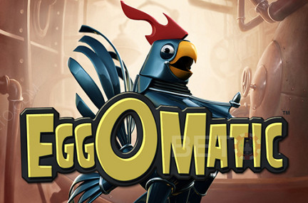 EggOmatic - ¡Mira la divertida máquina tragaperras los pollos dorados son un gran regalo!