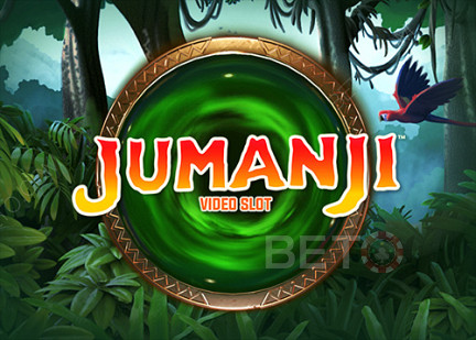 El juego de tragaperras Jumanji es una mezcla de video tragaperras retro y de generador de números aleatorios