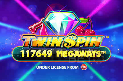 Más combinaciones ganadoras posibles con Twin Spin Megaways 5 Reeler.