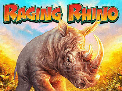 Raging Rhino ofrece funciones de bonificación al estilo de Las Vegas.