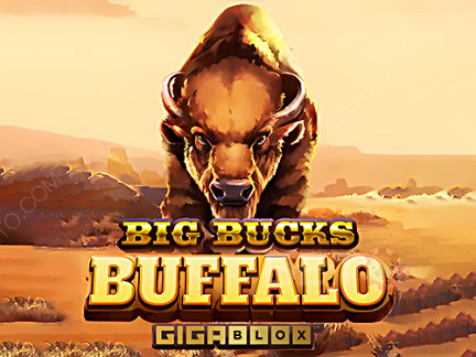 Big Bucks Buffalo Gigablox Demo