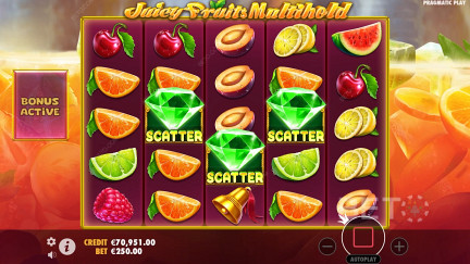 Juicy Fruits Multihold Tragaperras - Juega Gratis - Reseña (2024)