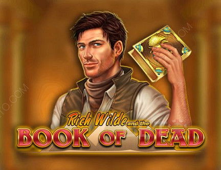uno de los bandidos armados más populares del mundo en línea es Book of Dead.