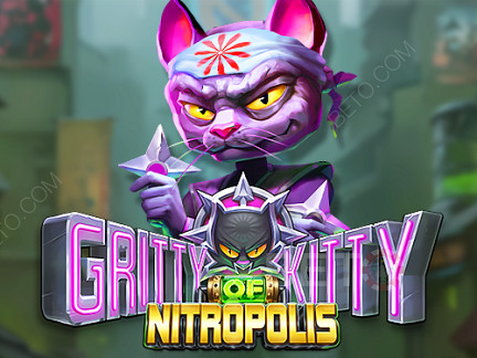 Gritty Kitty of Nitropolis Demo