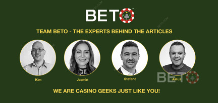 El equipo de BETO explica los bonos sin depósito y los bonos de casino con depósito.