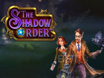 Juega gratisa la tragaperras de alto RTP The Shadow Order