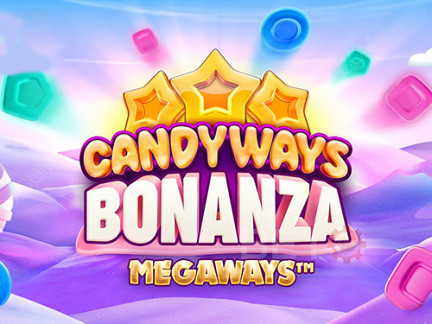 La tragaperras online Candyways Bonanza Megaways está inspirada en la serie Candy crush