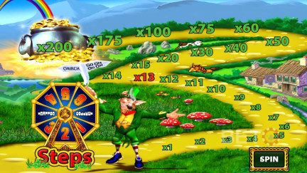 Guía de los símbolos y pagos de Rainbow Riches.